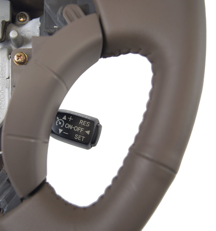 2004-2007 Toyota Tundra / Sequoia Steering Wheel Sandal Wood Tan