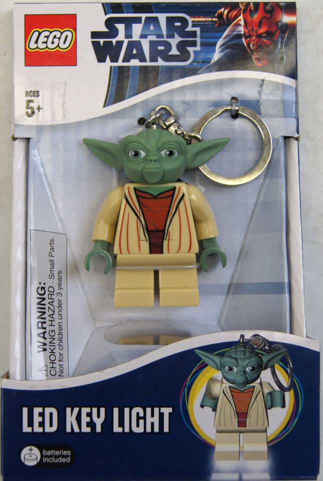 lego star wars keychain light