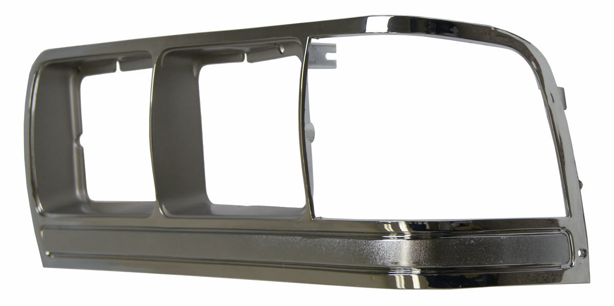 1988-91 Mercury Grand Marquis Left LH Headlight Bezel Chrome MC07008