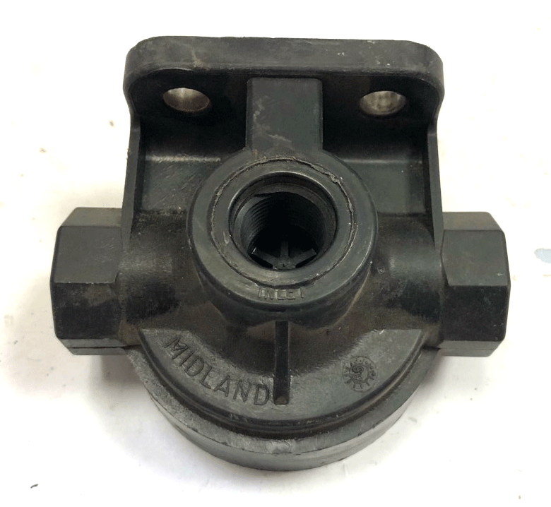 Midland Air Brakes Quick Release Valve New N20959B 3/8" Inlet