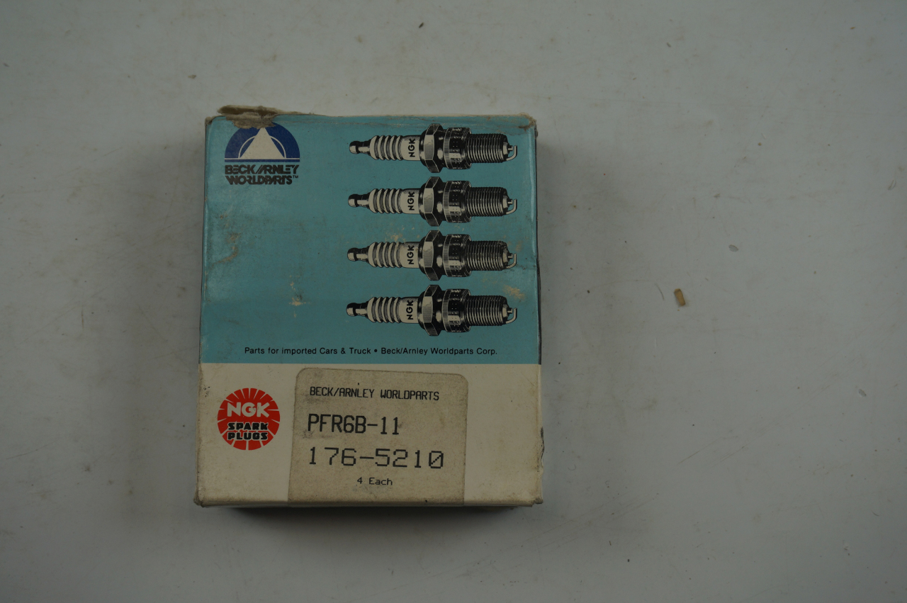 NGK G POWER PFR6B-11 SPARK PLUGS PACK OF 4 #176-5210 NOS | Factory OEM ...