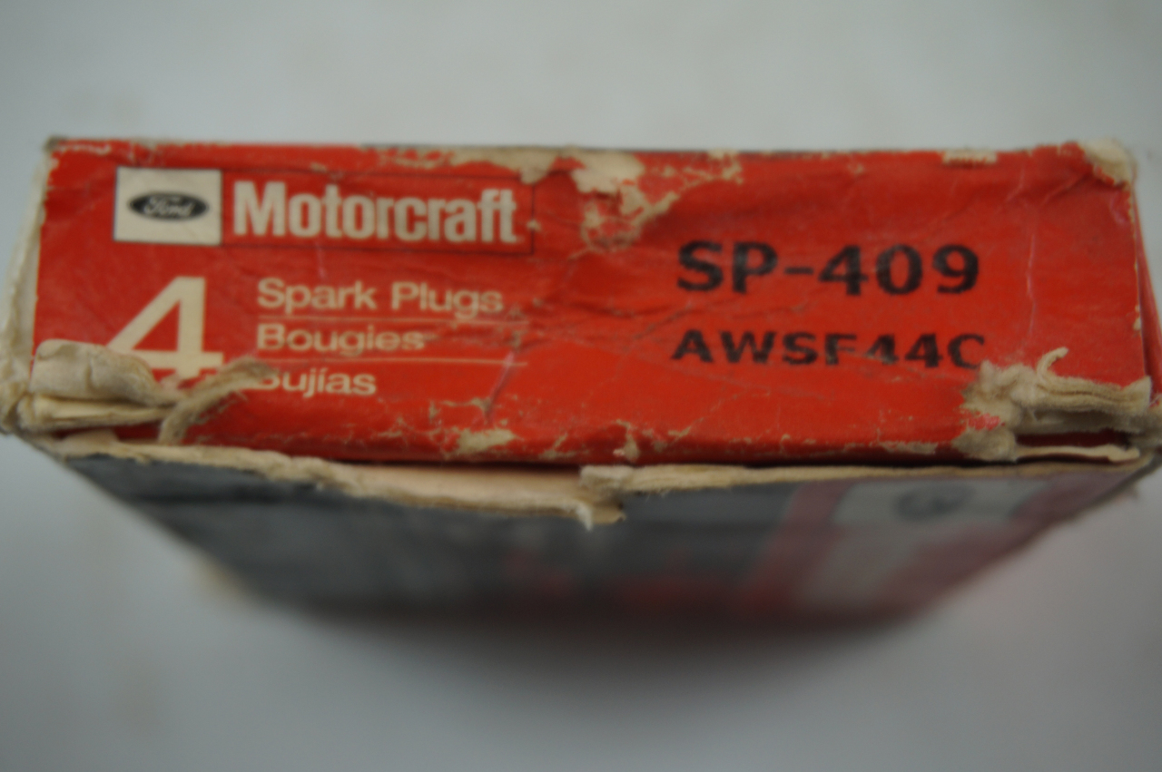 thumbnail image 2 of Spark Plug Motorcraft SP-409-A 2 of 10