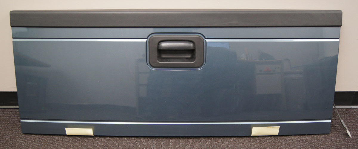 2005-2009-hummer-h2-sut-truck-tailgate-tail-gate-stealth-gray-new-oem