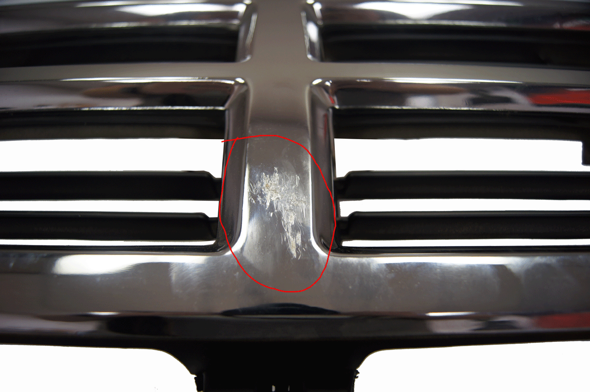 19841989 Toyota Pickup/4Runner Front Grille Chrome New TY07076