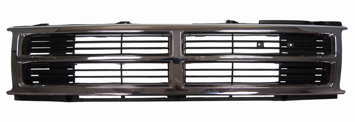 19841989 Toyota Pickup/4Runner Front Grille Chrome New TY07076