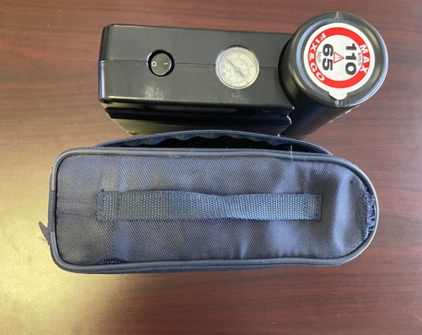 Maserati OEM Tire Inflator Air Compressor Pump Kit