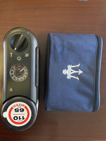 Maserati OEM Tire Inflator Air Compressor Pump Kit