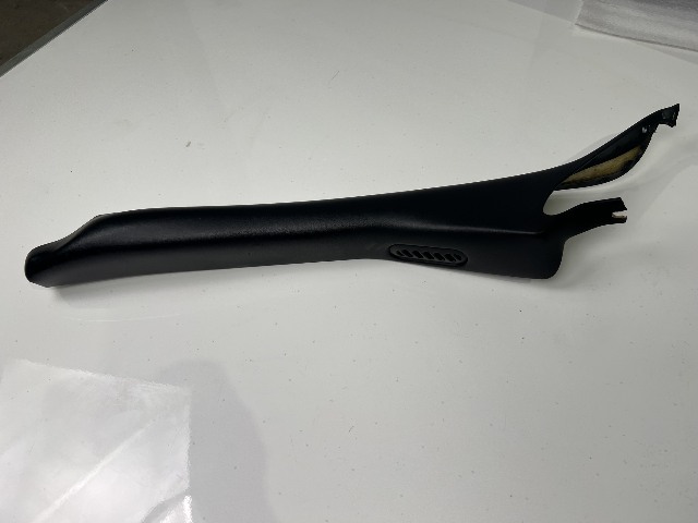 1997-2004 Chevy Corvette C5 LH A-Pillar Interior Trim Black 10247723