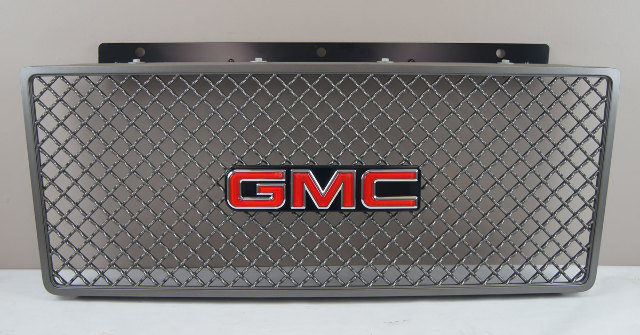 2003-2009 GMC Topkick C6500 C7500 C8500 Radiator Grille New 10362909 15196244