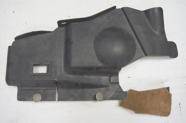 1997-2004 Chevy Corvette C5 Right RH Dash Under Panel W/Oak Carpet 10409461 Used