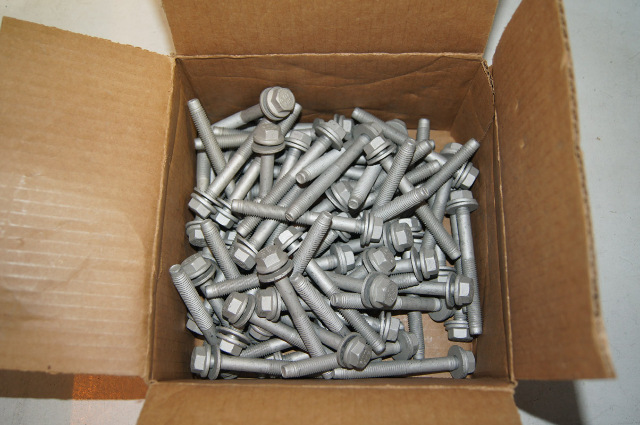GM Flanged Hex Head Bolt W/Washer M12 X 1.75 X 108.4 New OEM