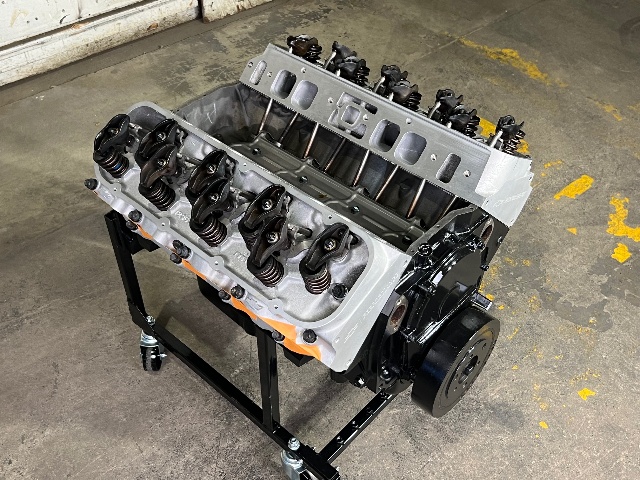 GM Performance ZZ502 502 CI Big Block Engine 8.2L Aluminum heads, Pro Rebuild