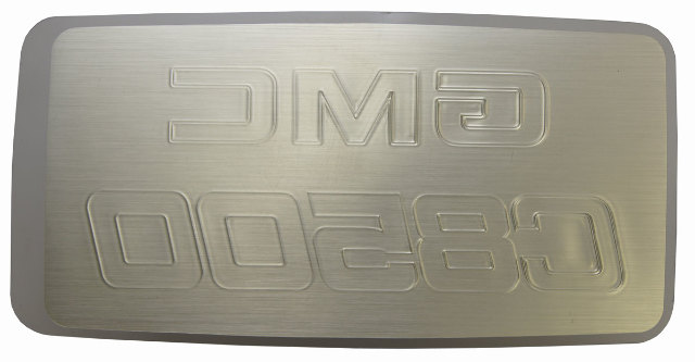 2003-2009 GMC Topkick C8500 Nameplate Badge Label Decal