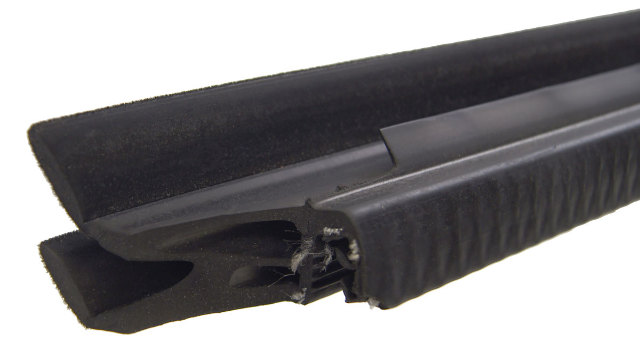2003-2009 Hummer H2 Left Front Door Interior Weatherstrip