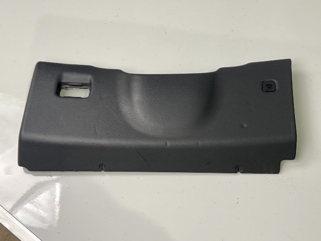 05-13 Corvette C6 Lower Dash Panel Knee Bolster Ebony Black