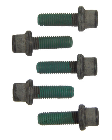 Pack Of 5 Genuine GM M10 X 1.5 X 40mm Bolts - OEM Part #11588740