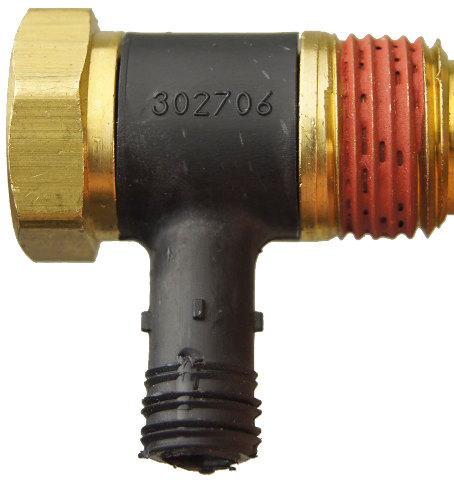 Dana Spicer Axle Vent Tube New OEM Part Eaton Roadranger 15803605