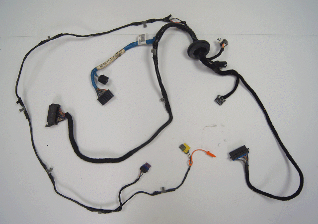 2006-2010 Chevy Corvette C6 Right RH Door Wire Harness Used OEM 15805617