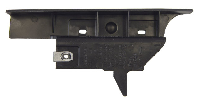 06 10 hummer h3 rear lh fender body molding extension