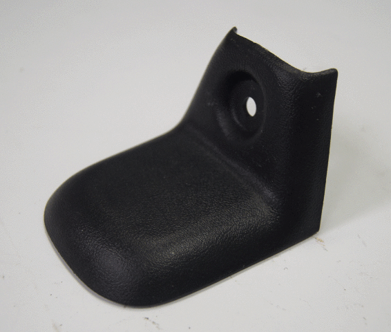 1997-2013 Chevy Corvette C5 C6 Front Seat Track Cover Trim Black Used