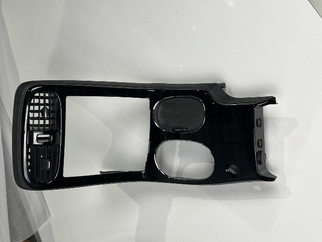 2005-2013 C6 Corvette Carbon Fiber Center Console Radio Shifter OEM GM Bezel