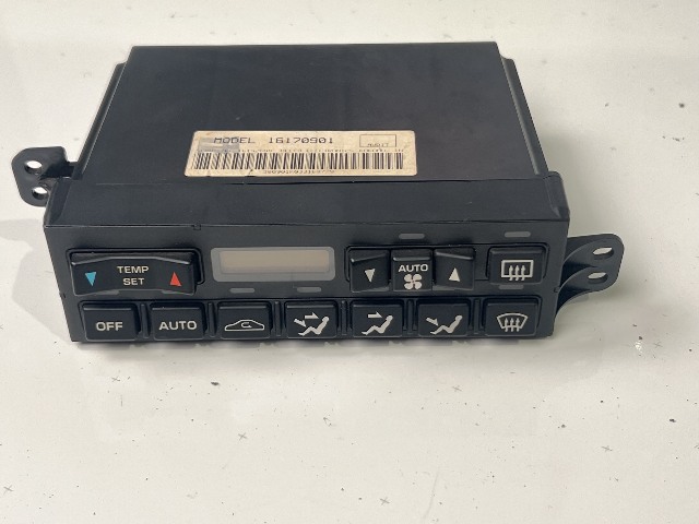 1994-1996 Chevy Corvette C4 Climate Control Panel Used OEM 16170901 16192608