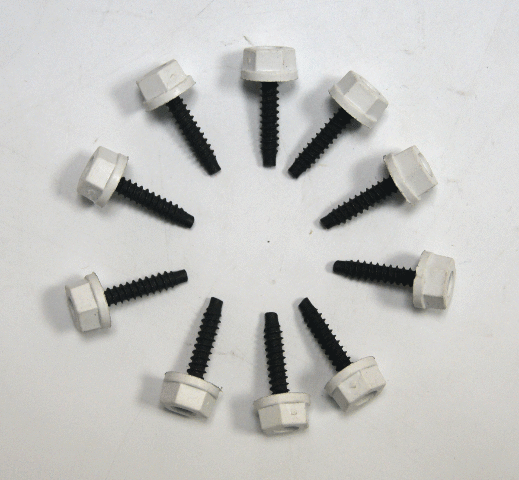 1997-2004 Chevy Corvette C5 Headlight Bump Stop Screws 10pcs New OEM