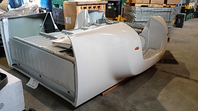 2007–2014 Chevrolet Silverado 3500 / GMC Sierra 3500 Dually Bed – White – LOADED