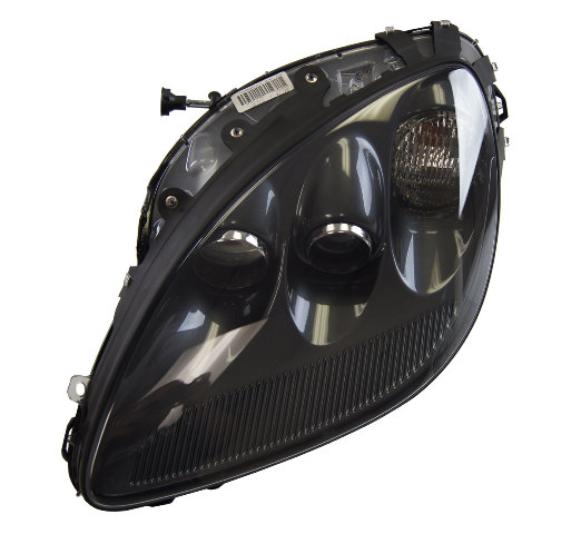 2010-2013 Chevy Corvette C6 Left Domestic Headlamp Cyber Gray New OEM 20789691