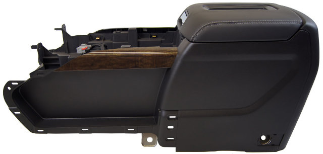 2017 2016 Gm Suburban Tahoe Yukon Center Console Y Black New Oem 2017 2016 Gm Suburban Tahoe Yukon Center Console Y Black New Oem 23491344