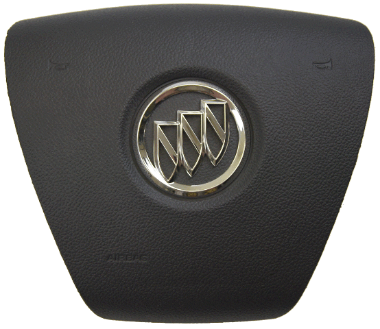 OEM Buick Enclave 2008-2017 Front Left Driver Side Steering Wheel Airbag – Genuine 25810367, Ebony Black