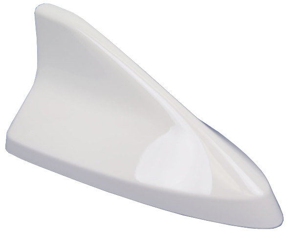 2009-2011 Cadillac DTS Antenna Cover Roof SharkFin White 8554 New OEM