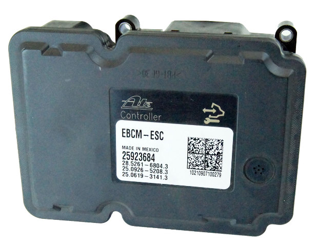 2008-09 Solstice SKY EBCM Electronic Brake Control Module New OEM 25810528
