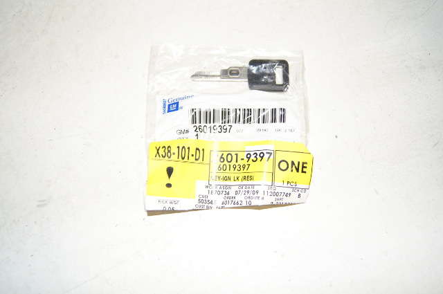1990-2002 Buick/Chevy/Olds/Pontiac Key