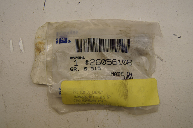 1982-2004 Buick/Cadillac/Chevy/GMC/Olds/Pontiac Steering Gear Shaft Nut