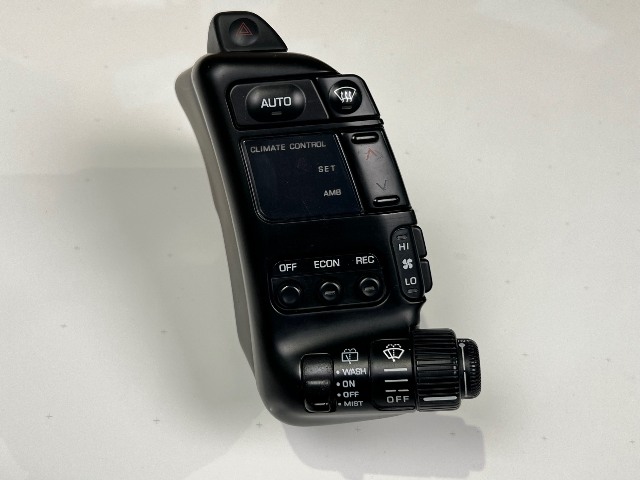 1990 Nissan 300ZX Z32 Auto Climate Control wiper switch OEM Used Good Condition