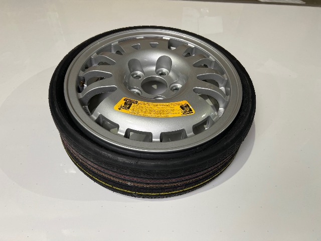 1990-1996 Nissan Z32 300ZX TT Turbo Spare Tire Wheel Rim Alloy 15" 15x5 ET30 OEM