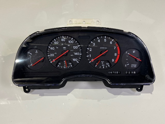 1990-1991 Nissan 300ZX Twin Turbo TT MT Gauge Instrument Cluster 87K Miles Z32