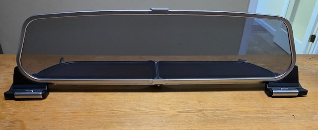 07-11 Bentley Continental GTC Windscreen Deflector w/ Case 3W7862965B OEM