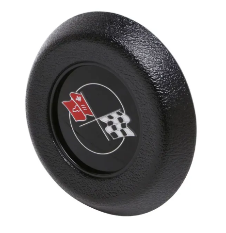 1969-1975 C3 Corvette Horn Button. W/Tilt & Telescopic GM Lisensed Product