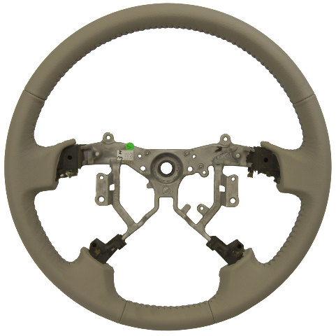 2008-2011 Toyota Avalon Steering Wheel 4 Spoke Lt Grey Leather New 4510207100B0 4510300020