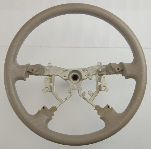 Unfinished Steering Wheel Fawn Tan Urethane 4510208030E0 Kanban 626345