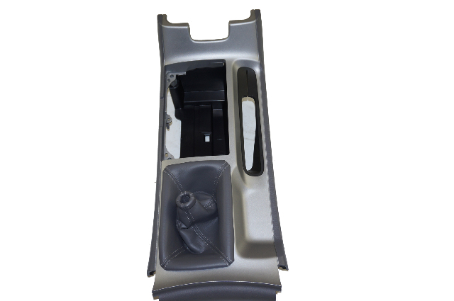 2004-2006 Toyota Solara Center Console W/Manual Trans Stone Grey 58805AA040B0