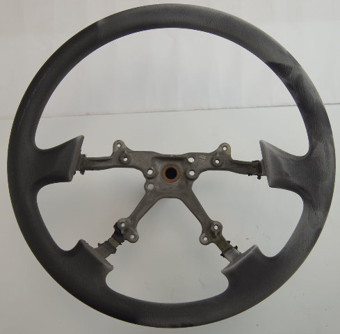 Unfinished Steering Wheel Black Urethane 6542033010 Kanban BU11