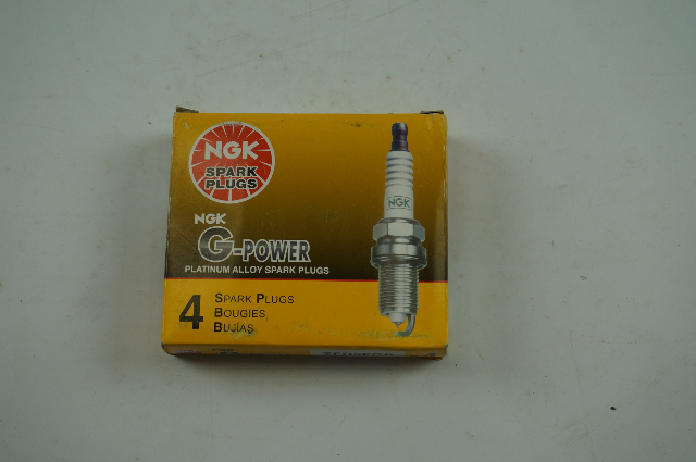 NGK V POWER ZFR5FGP SPARK PLUGS PACK OF 4 #7098 NOS | Factory OEM Parts