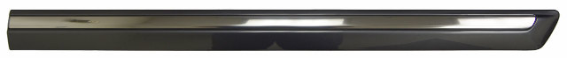 2009-15 Honda Pilot Right Front Door Side Molding Polished Gray 75302SZAA220737