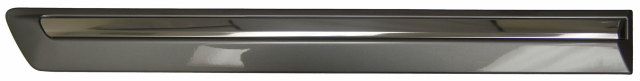 2009-2015 Honda Pilot Right Rear Door Side Molding Sterling Gray 75303SZAA210741