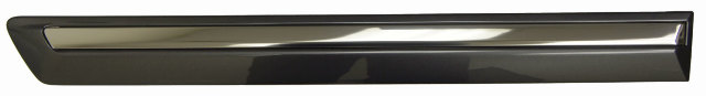 2009-15 Honda Pilot Right Rear Door Side Molding Polished Metal 75303SZAA220737