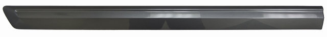 2009-2015 Honda Pilot Left Front Door Side Molding Sterling Gray 75322SZAA110741