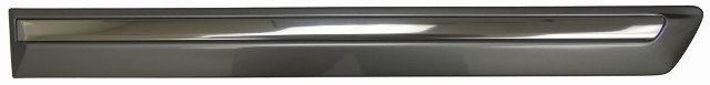 OEM Honda Pilot Left Rear Door Side Molding – Sterling Gray (2009-2015) 75323SZAA210741